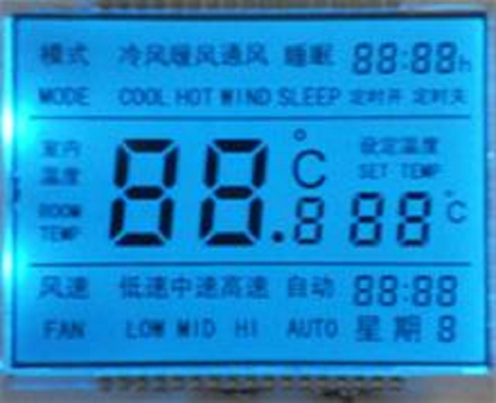 空調(diào)LCD液晶屏