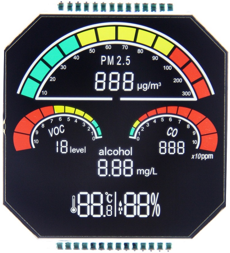 江門車載LCD液晶屏