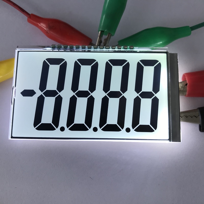 四個8字LCD液晶屏